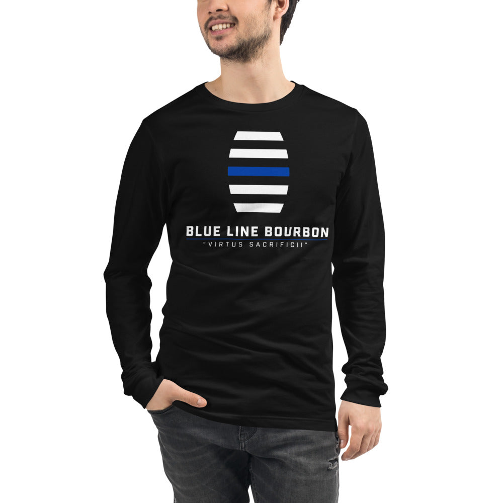 Barrel Long Sleeve Shirt + Outside Label Barrel Print