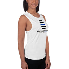 Load image into Gallery viewer, Logo Ladies’ Muscle Tank
