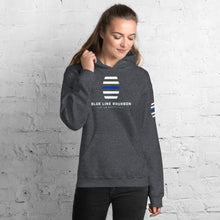 Load image into Gallery viewer, Barrel Hoodie + Arm Label Barrel Print
