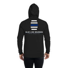 Load image into Gallery viewer, Back Barrel Print - Zip Hoodie
