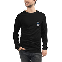 Load image into Gallery viewer, Back Stacked Print - Long Sleeve Shirt
