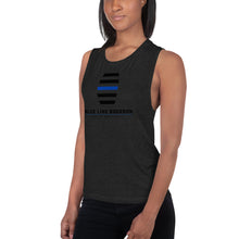 Load image into Gallery viewer, Logo Ladies’ Muscle Tank
