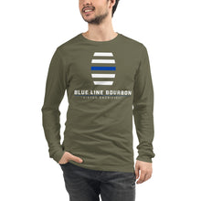 Load image into Gallery viewer, Barrel Long Sleeve Shirt + Outside Label Barrel Print
