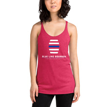 Load image into Gallery viewer, Barrel Women&#39;s Racerback Tank + Outside Label Barrel Print
