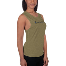 Load image into Gallery viewer, Logo Ladies’ Muscle Tank
