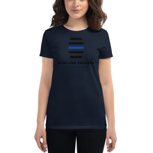 Load image into Gallery viewer, Barrel Women&#39;s Short Sleeve Shirt + Outside Label Barrel Print
