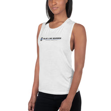 Load image into Gallery viewer, Logo Ladies’ Muscle Tank
