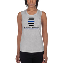 Load image into Gallery viewer, Logo Ladies’ Muscle Tank
