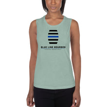 Load image into Gallery viewer, Logo Ladies’ Muscle Tank
