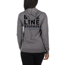 Load image into Gallery viewer, Back Stacked Print - Zip Hoodie
