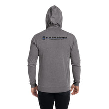 Load image into Gallery viewer, Back Logo Print - Zip Hoodie
