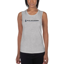 Load image into Gallery viewer, Logo Ladies’ Muscle Tank
