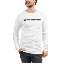 Load image into Gallery viewer, Logo Long Sleeve Shirt + Outside Label Barrel Print
