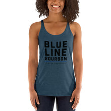 Load image into Gallery viewer, Stacked Women&#39;s Racerback Tank + Outside Label Barrel Print
