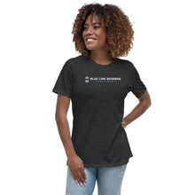 Load image into Gallery viewer, Logo Women&#39;s Relaxed Shirt + Outside Label Barrel Print
