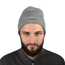 Load image into Gallery viewer, White Embroidered Beanie
