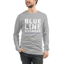 Load image into Gallery viewer, Stacked Long Sleeve Shirt + Outside Label Barrel Print
