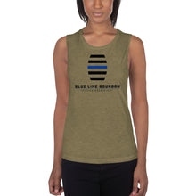 Load image into Gallery viewer, Logo Ladies’ Muscle Tank
