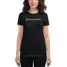 Load image into Gallery viewer, Logo Women&#39;s Short Sleeve Shirt + Outside Label Barrel Print
