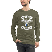 Load image into Gallery viewer, MC Long Sleeve Shirt + Outside Label Barrel Print
