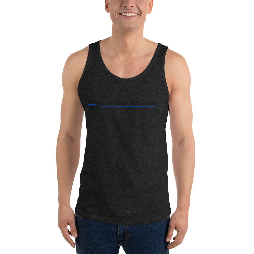 Logo Tank + Outside Label Barrel Print