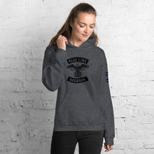 Load image into Gallery viewer, MC Hoodie + Arm Label Barrel Print
