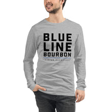 Load image into Gallery viewer, Stacked Long Sleeve Shirt + Outside Label Barrel Print
