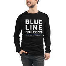 Load image into Gallery viewer, Stacked Long Sleeve Shirt + Outside Label Barrel Print
