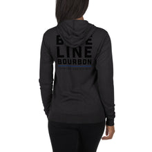 Load image into Gallery viewer, Back Stacked Print - Zip Hoodie
