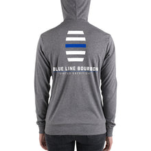 Load image into Gallery viewer, Back Barrel Print - Zip Hoodie
