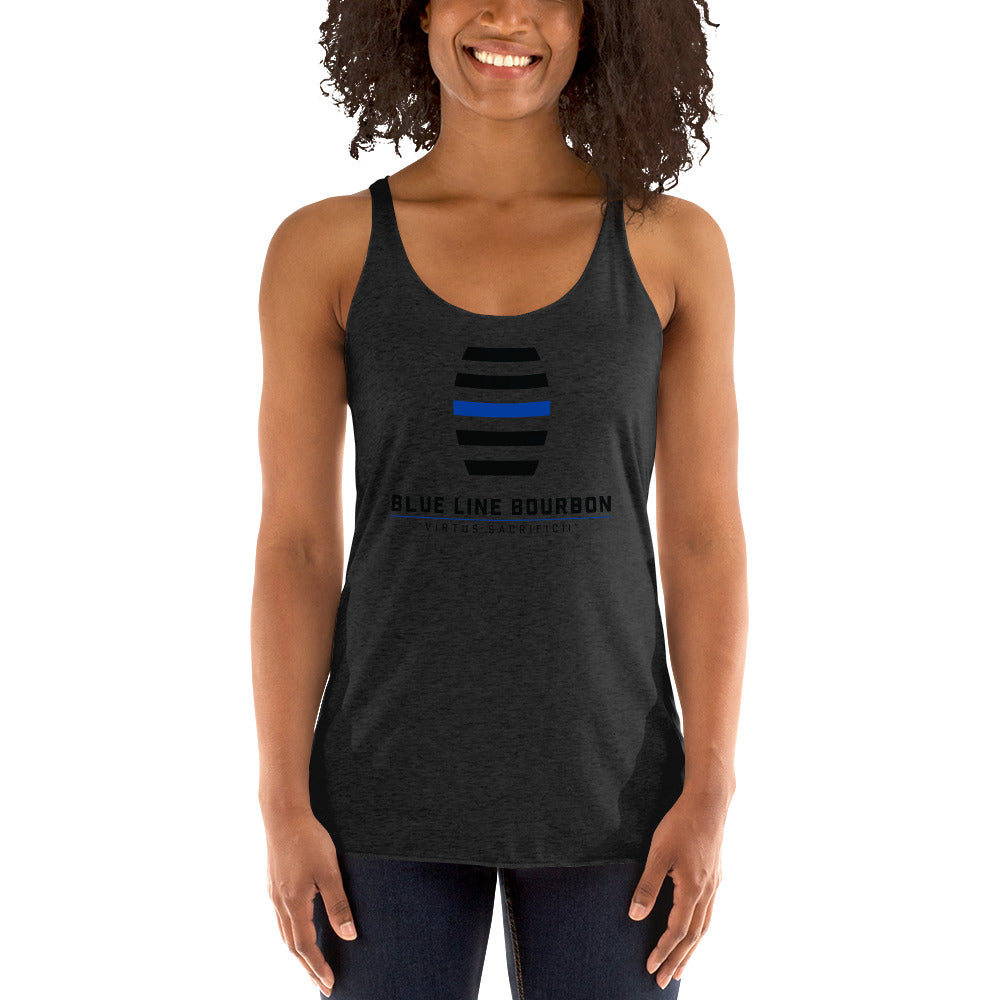 Barrel Women's Racerback Tank + Outside Label Barrel Print