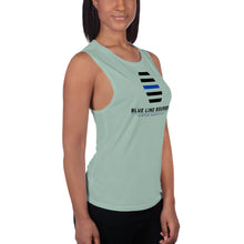 Load image into Gallery viewer, Logo Ladies’ Muscle Tank
